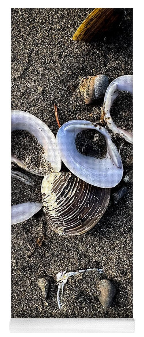 Seashells 6 - Yoga Mat