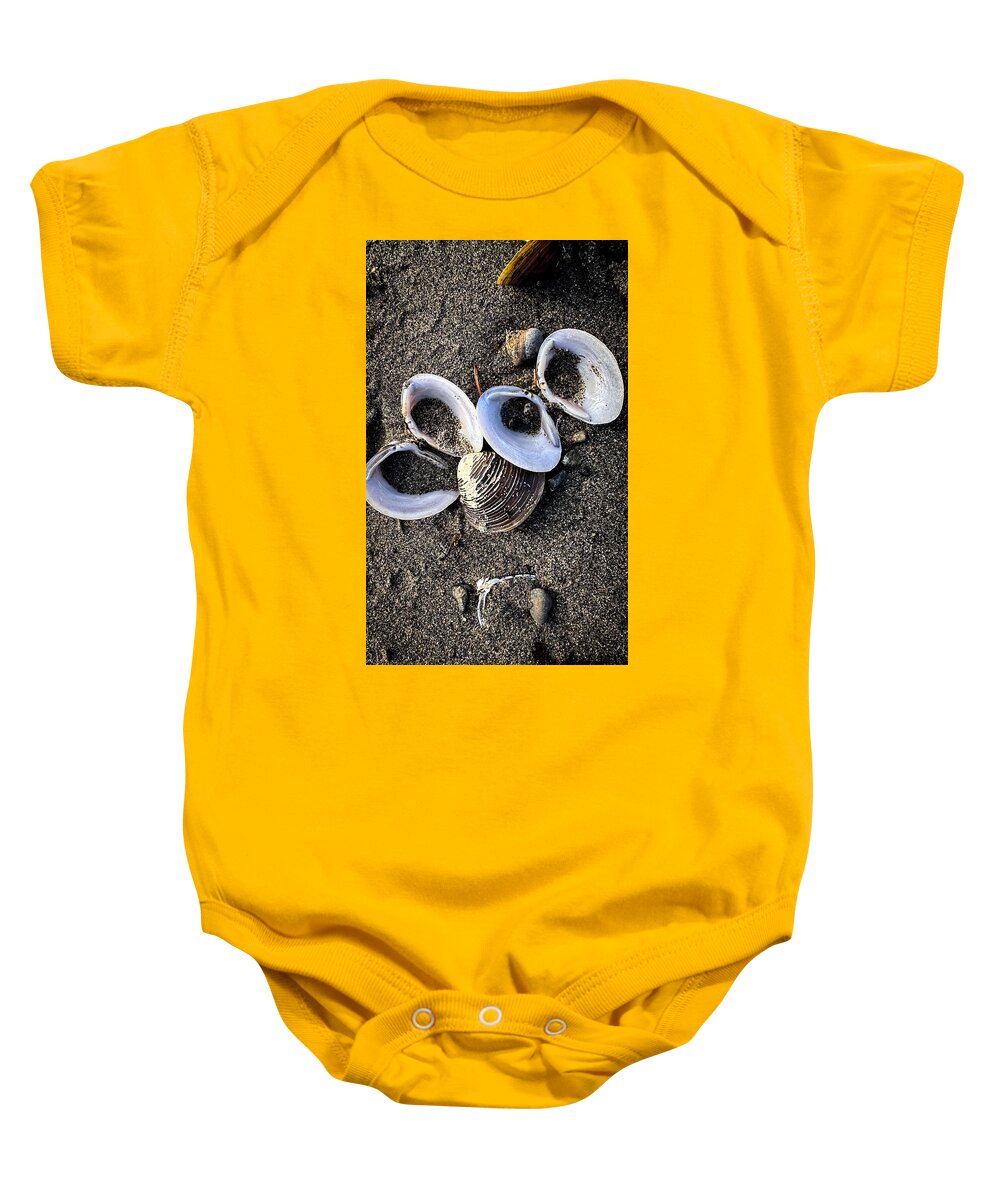 Seashells 6 - Baby Onesie