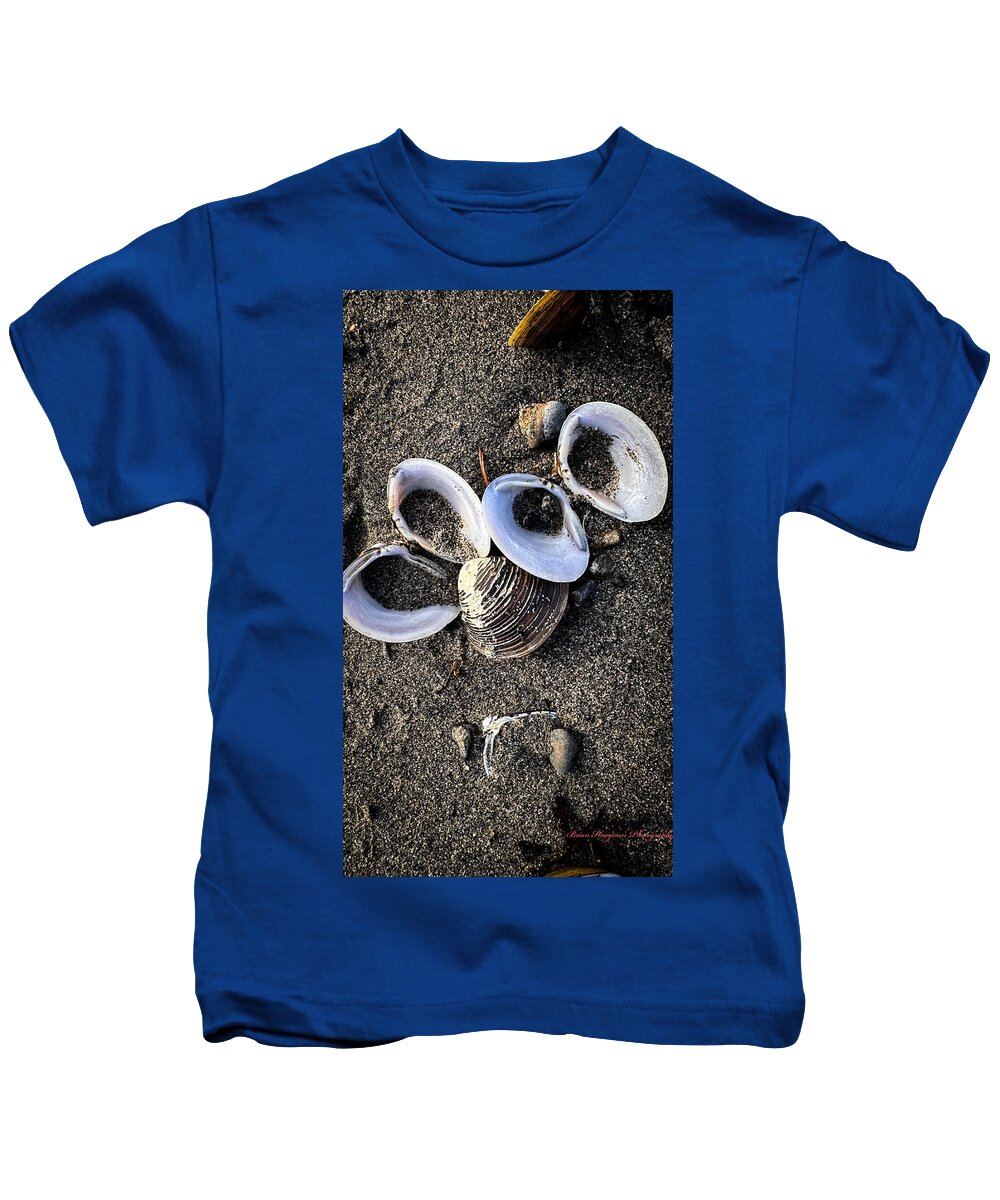 Seashells 6 - Kids T-Shirt
