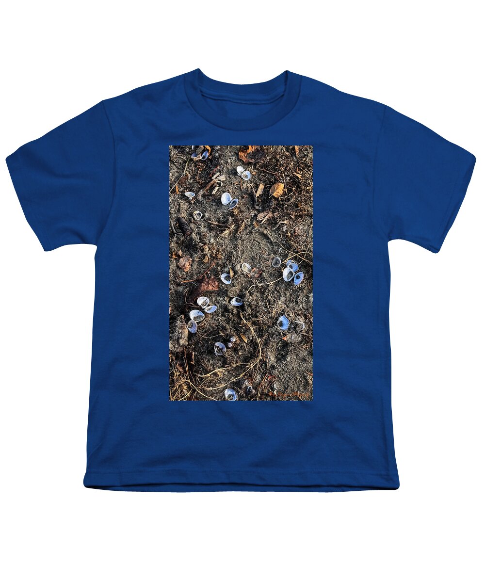Seashells on the beach - Youth T-Shirt