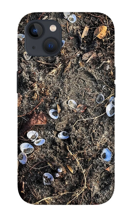 Seashells on the beach - Phone Case