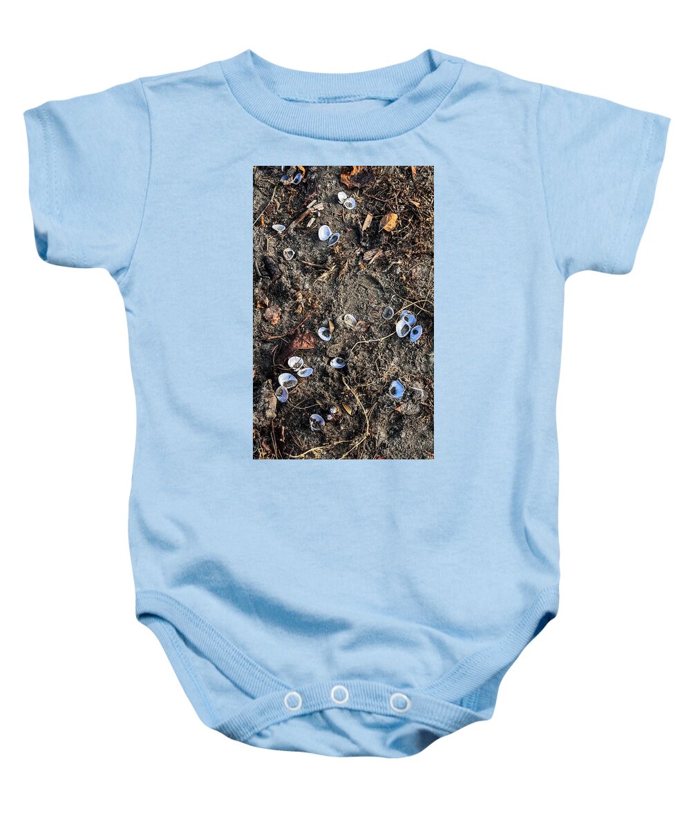 Seashells on the beach - Baby Onesie