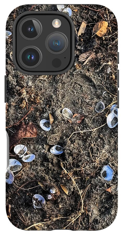 Seashells on the beach - Phone Case