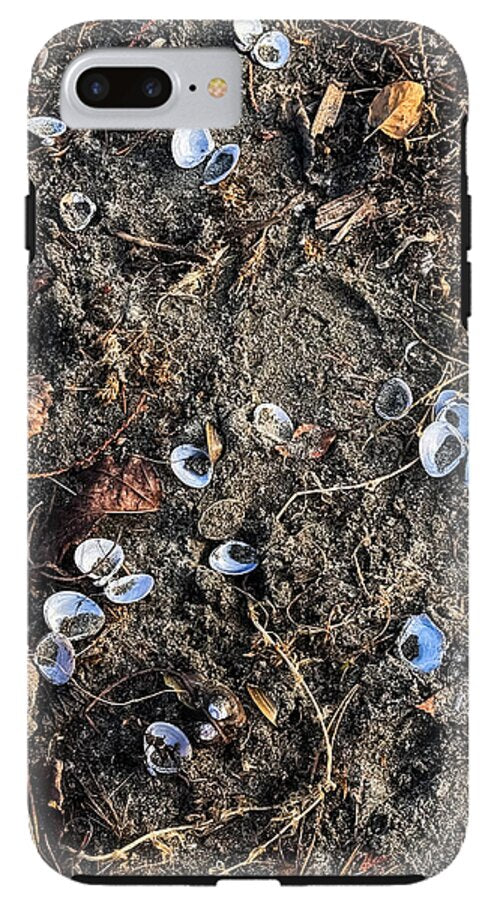 Seashells on the beach - Phone Case