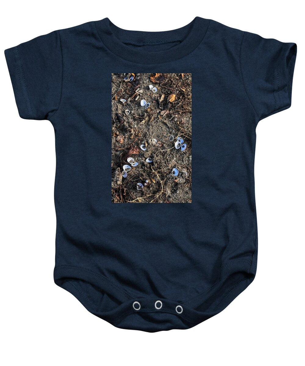 Seashells on the beach - Baby Onesie
