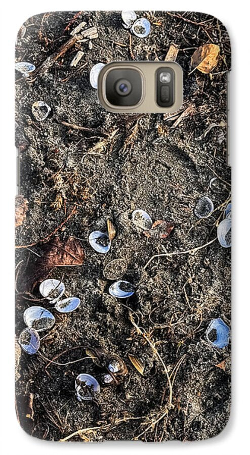 Seashells on the beach - Phone Case