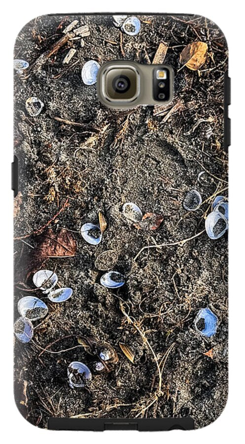 Seashells on the beach - Phone Case