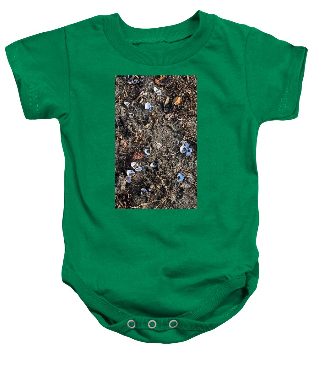 Seashells on the beach - Baby Onesie