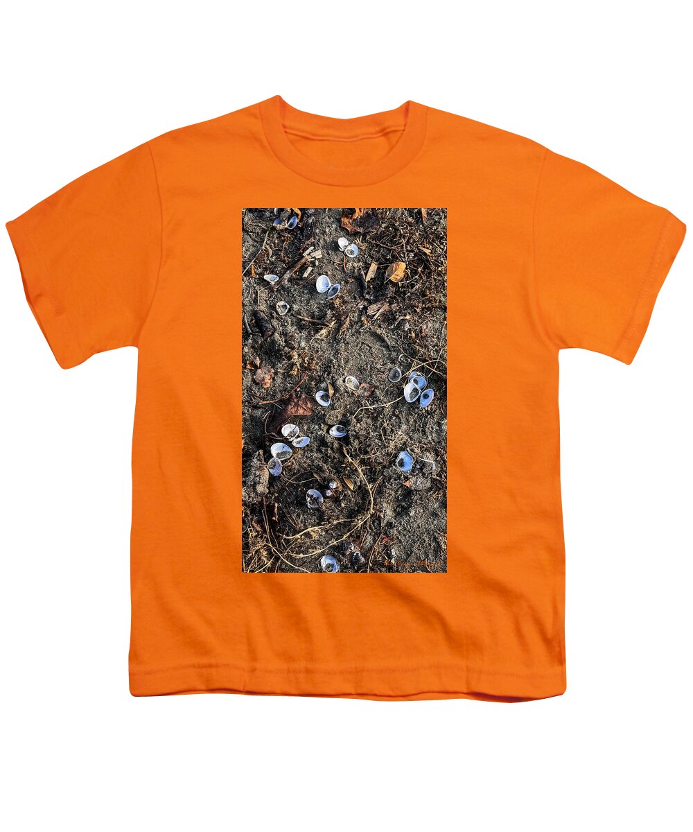 Seashells on the beach - Youth T-Shirt