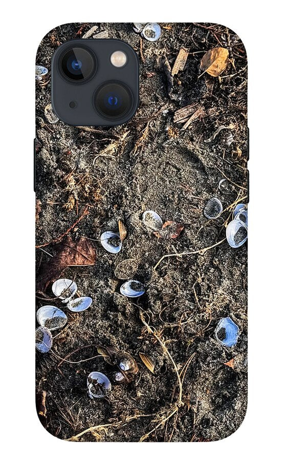 Seashells on the beach - Phone Case