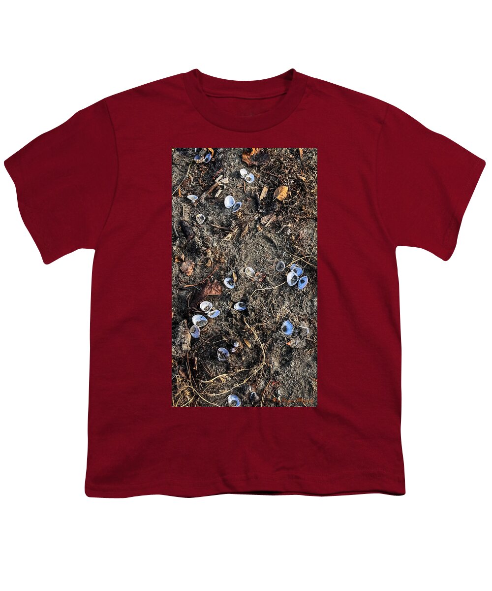 Seashells on the beach - Youth T-Shirt