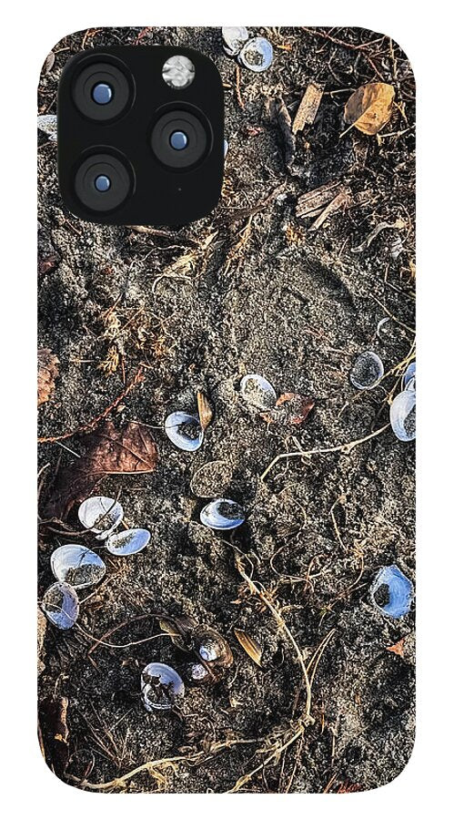 Seashells on the beach - Phone Case