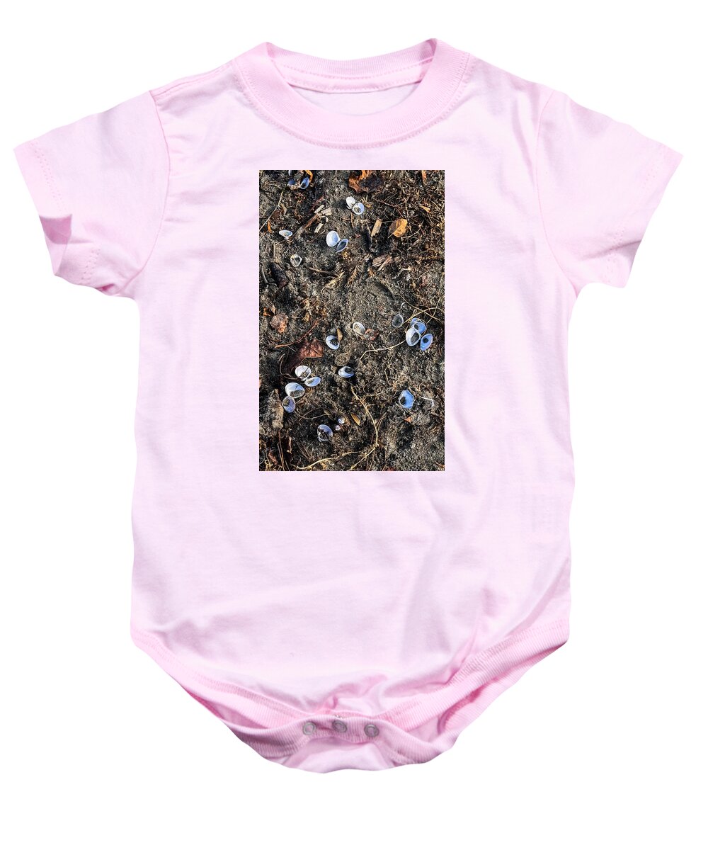 Seashells on the beach - Baby Onesie