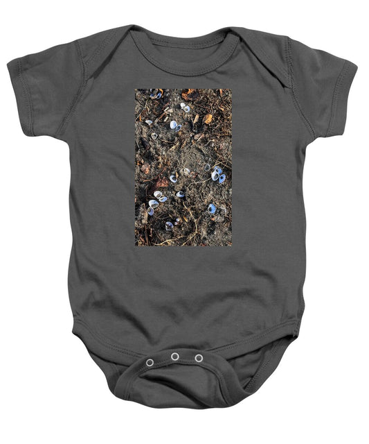 Seashells on the beach - Baby Onesie