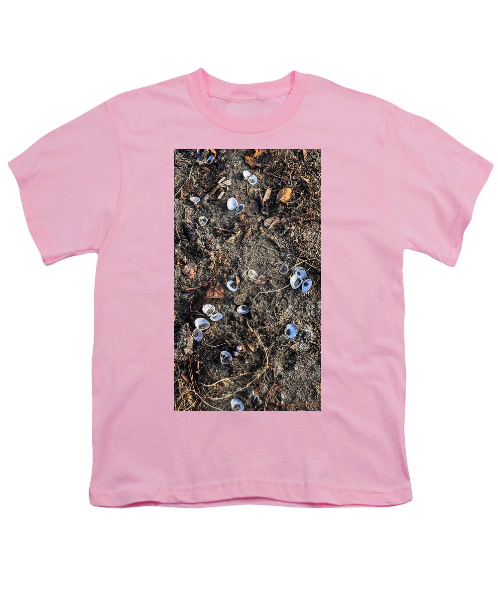 Seashells on the beach - Youth T-Shirt