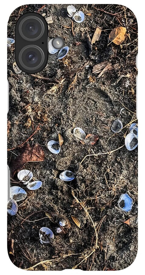 Seashells on the beach - Phone Case