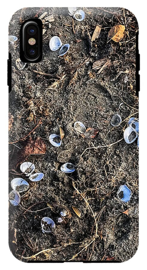 Seashells on the beach - Phone Case