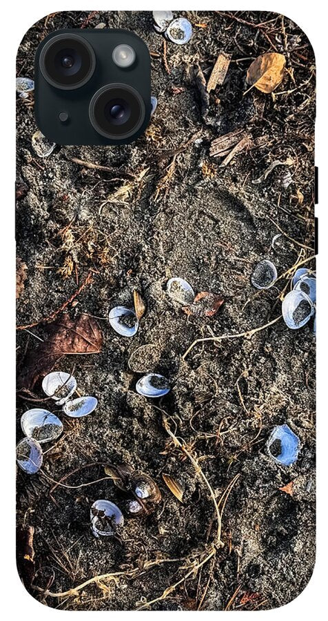 Seashells on the beach - Phone Case