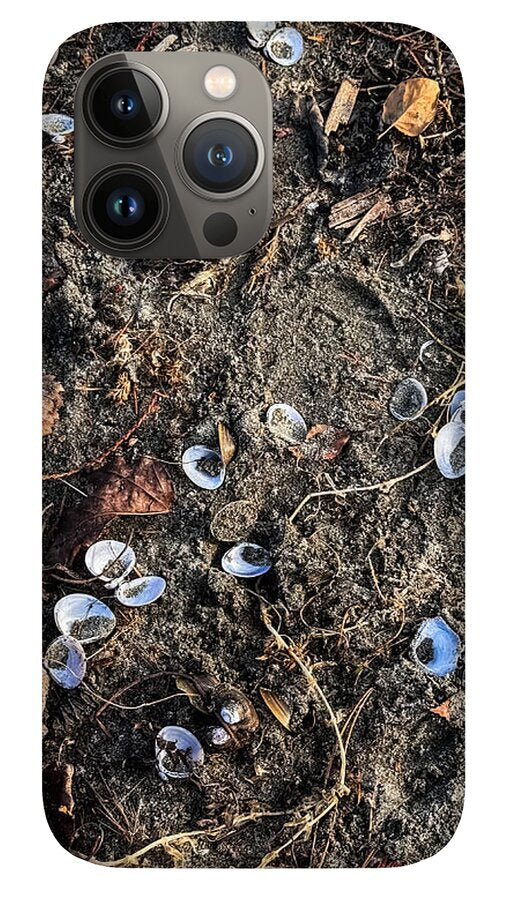 Seashells on the beach - Phone Case