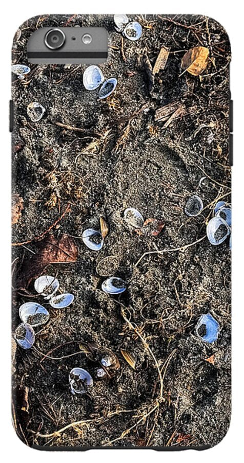 Seashells on the beach - Phone Case