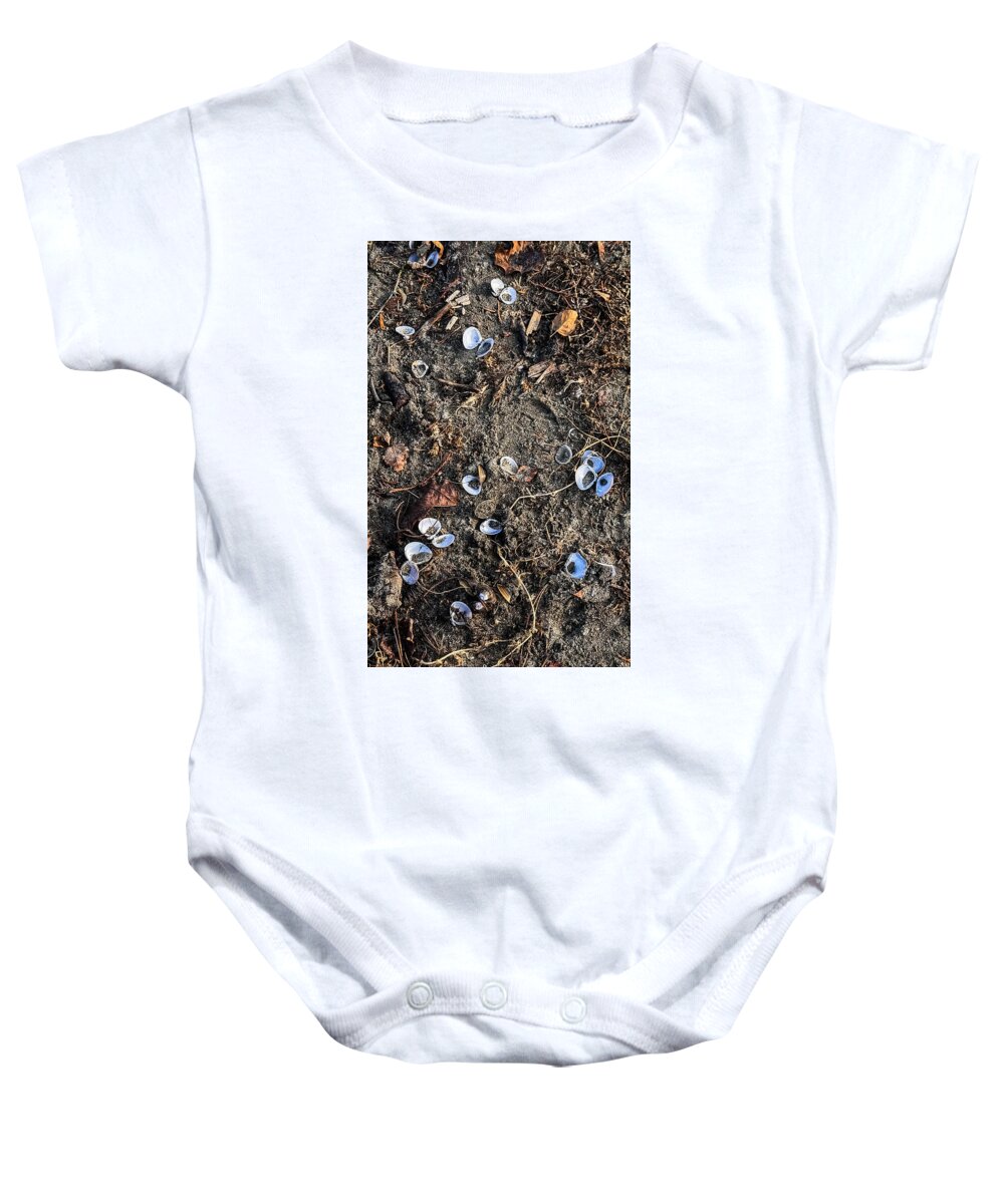 Seashells on the beach - Baby Onesie