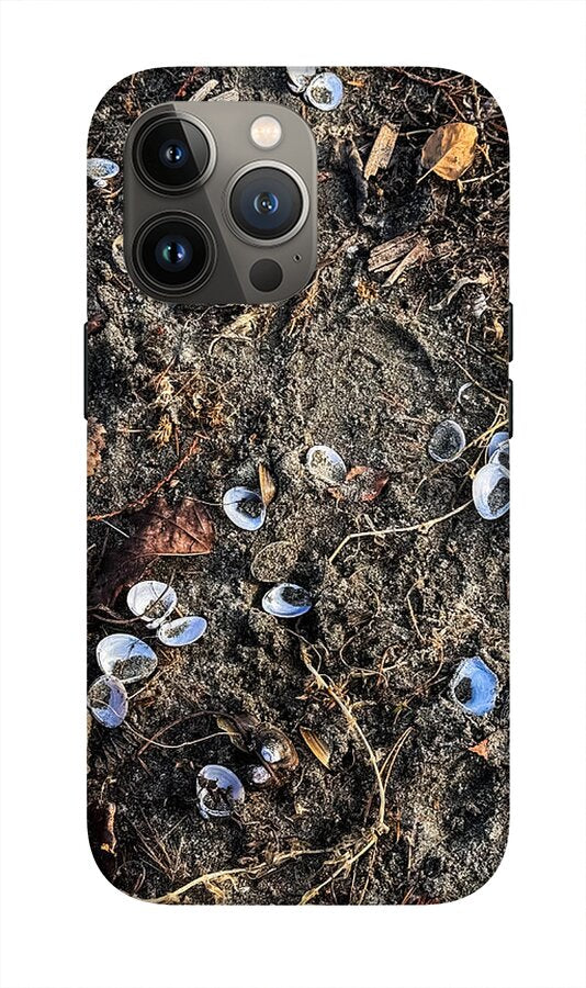 Seashells on the beach - Phone Case