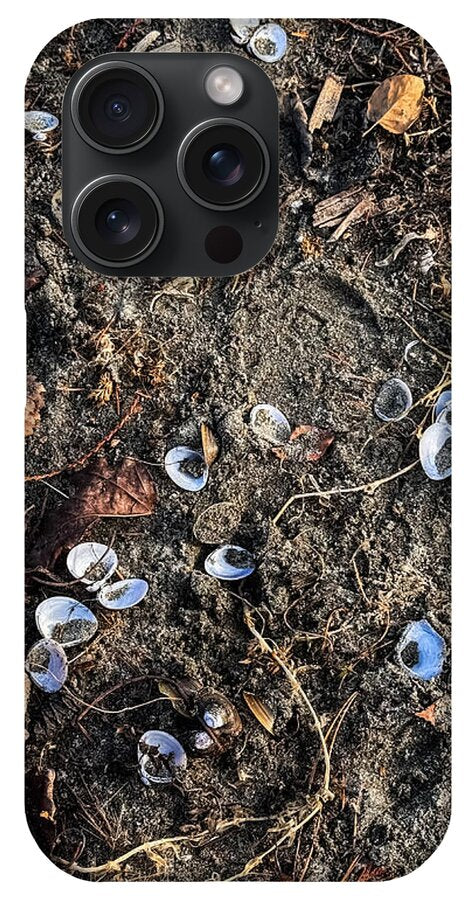 Seashells on the beach - Phone Case