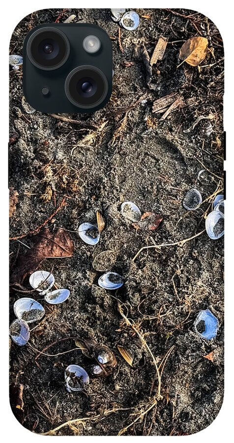 Seashells on the beach - Phone Case