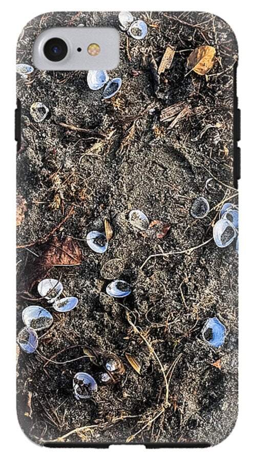 Seashells on the beach - Phone Case