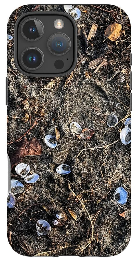 Seashells on the beach - Phone Case