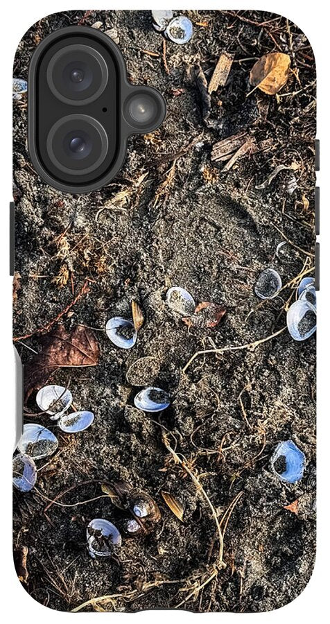 Seashells on the beach - Phone Case