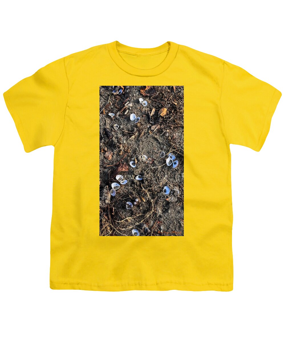 Seashells on the beach - Youth T-Shirt