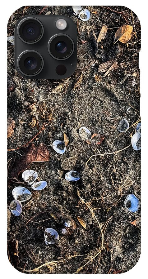 Seashells on the beach - Phone Case