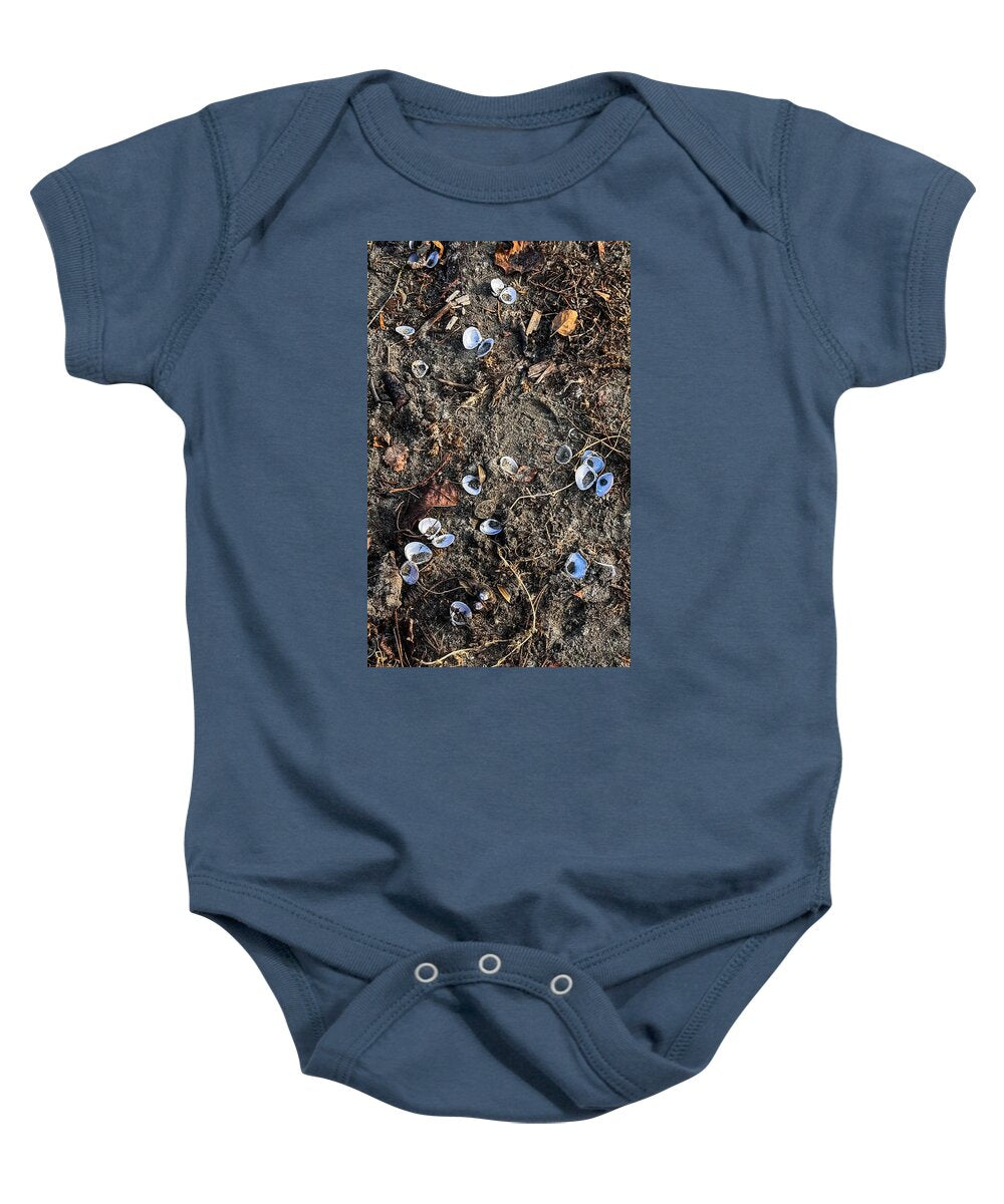 Seashells on the beach - Baby Onesie