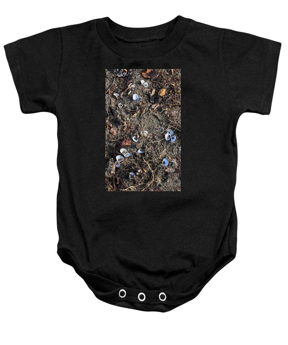 Seashells on the beach - Baby Onesie