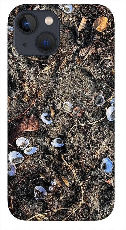 Seashells on the beach - Phone Case