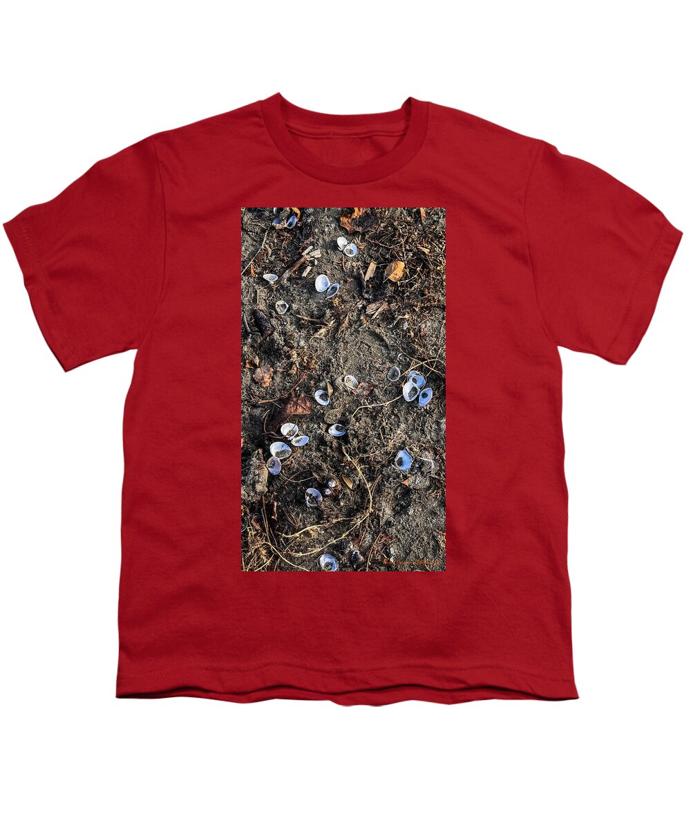 Seashells on the beach - Youth T-Shirt