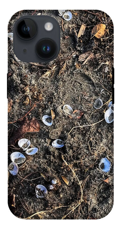 Seashells on the beach - Phone Case