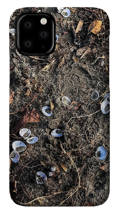 Seashells on the beach - Phone Case
