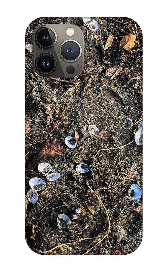 Seashells on the beach - Phone Case