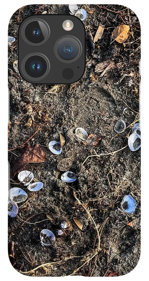 Seashells on the beach - Phone Case