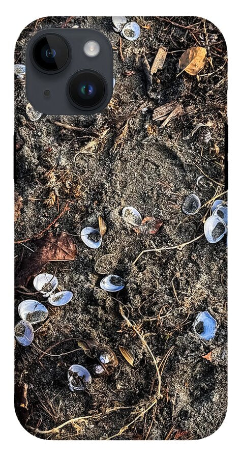 Seashells on the beach - Phone Case