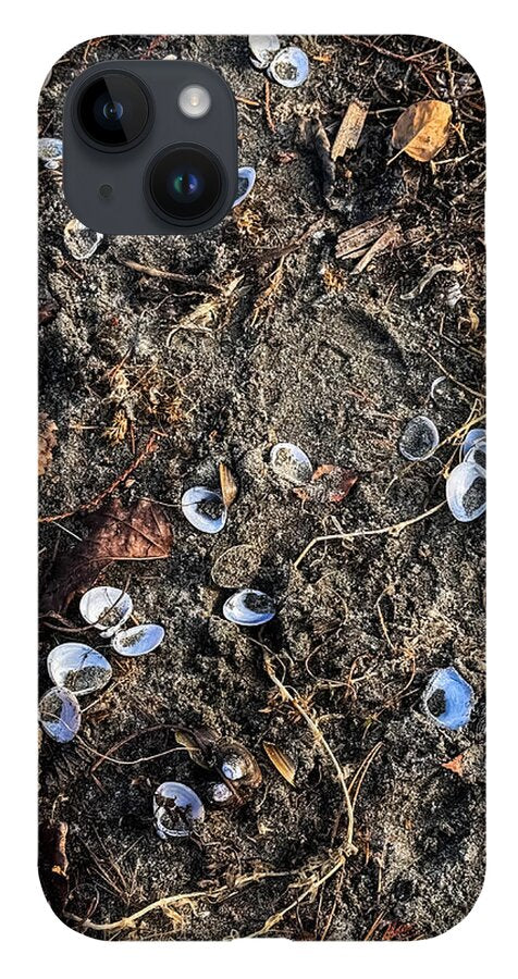 Seashells on the beach - Phone Case