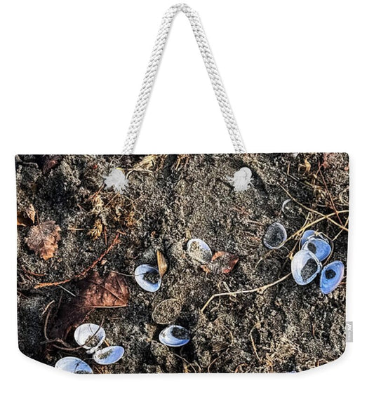 Seashells on the beach - Weekender Tote Bag