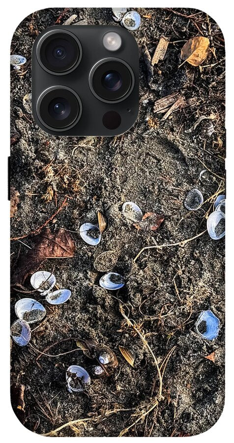 Seashells on the beach - Phone Case