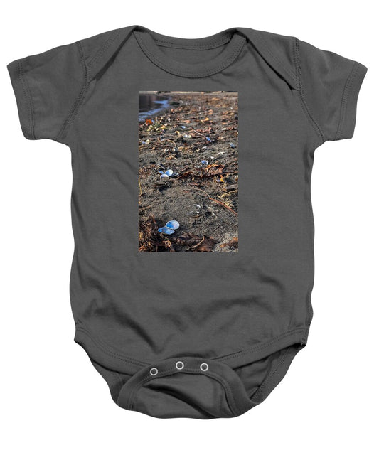 Seashells on the shoreline  - Baby Onesie