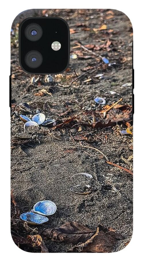 Seashells on the shoreline  - Phone Case