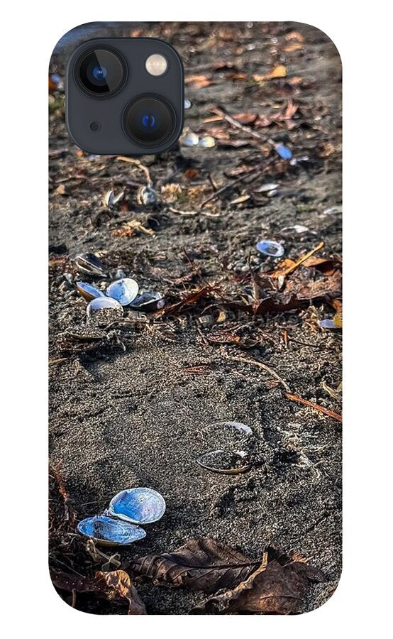 Seashells on the shoreline  - Phone Case