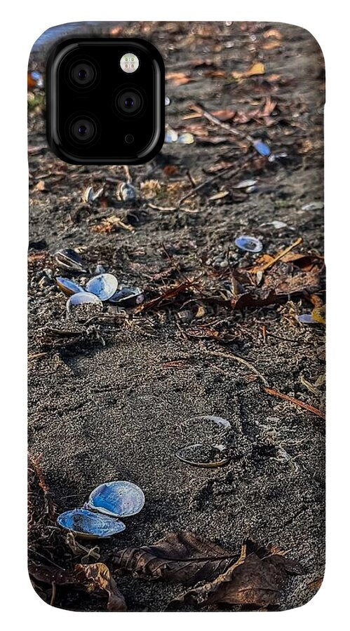 Seashells on the shoreline  - Phone Case