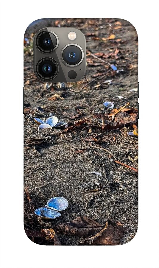 Seashells on the shoreline  - Phone Case